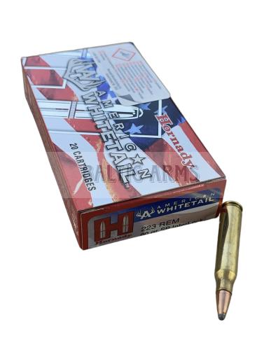 HORNADY .223 Remington 60 gr SP AW